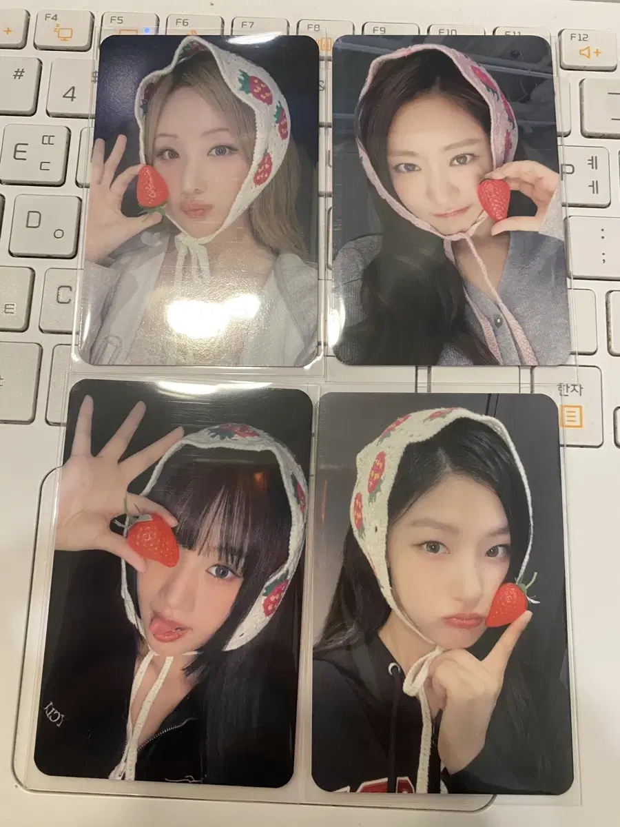 kiss of life kiss of life lose yourself makestar strawberry photocard