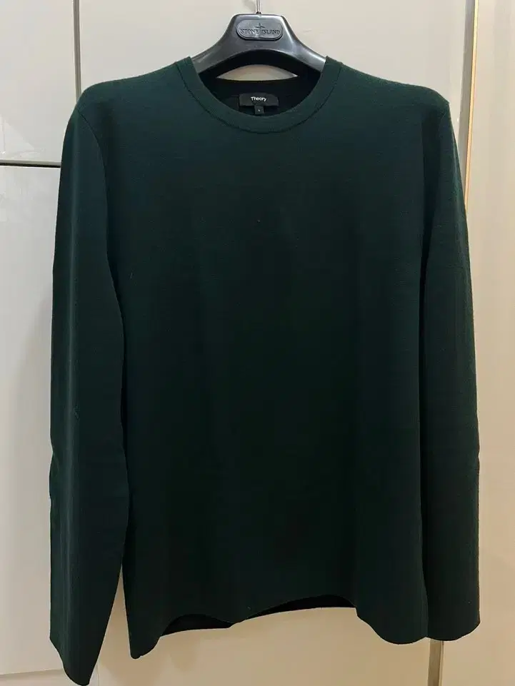 Department Store) 23FW Terry Dark Green Knit L (Brand New)