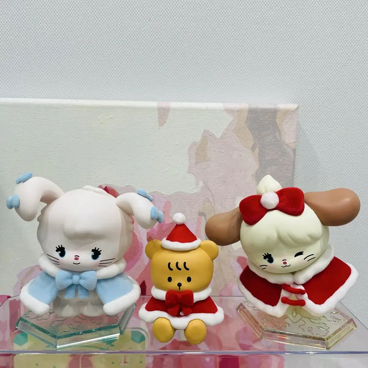 Miko Characters Christmas Gacha Figures (Hidden)