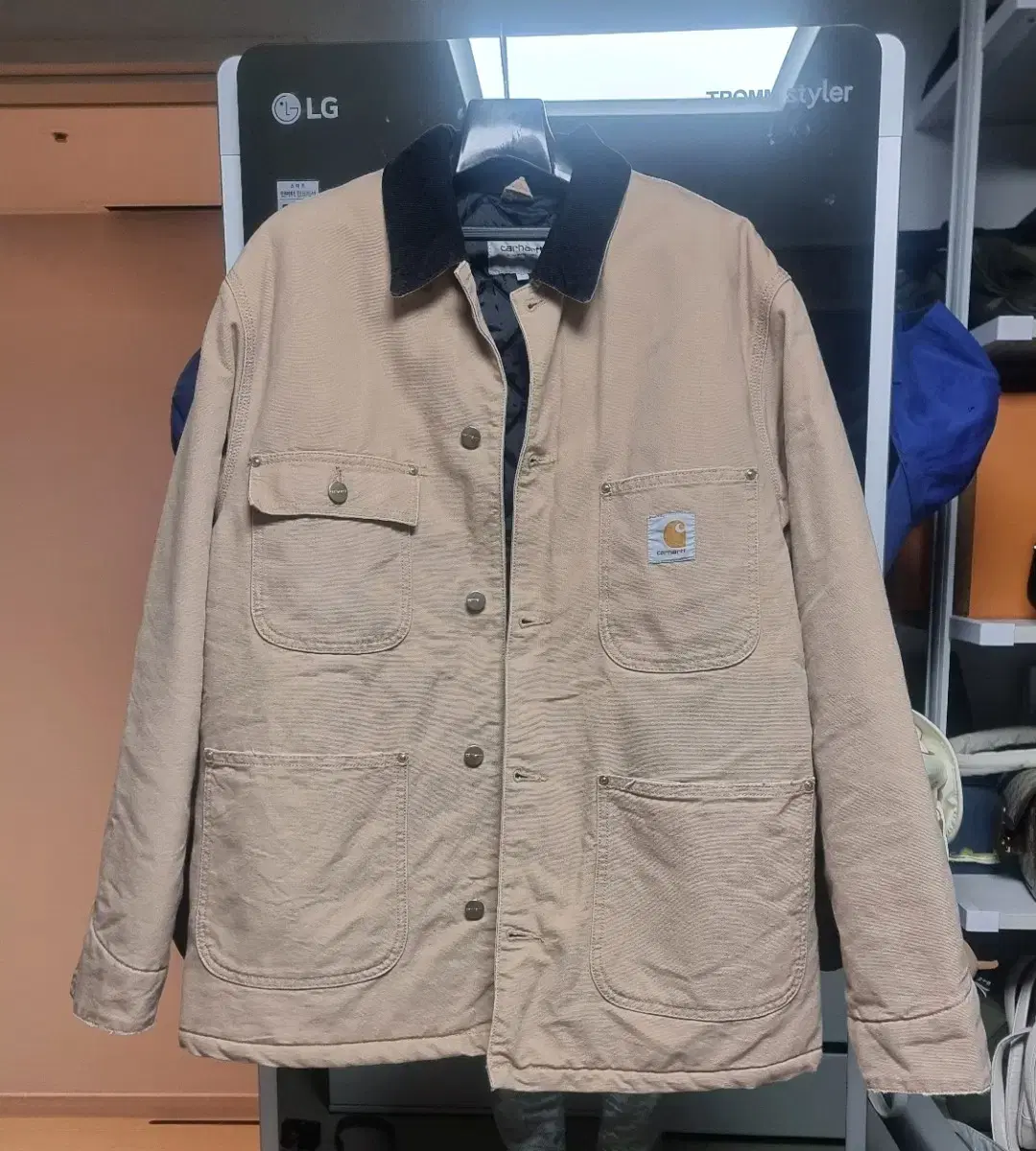 Calhart WIP og Chorejacket M