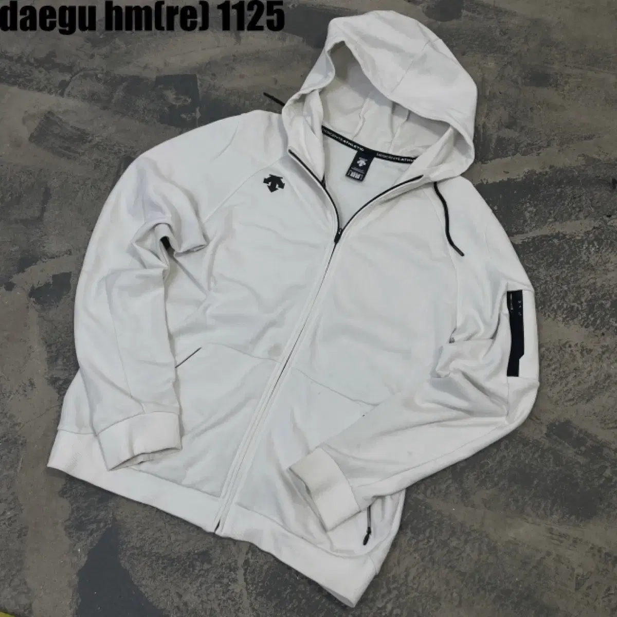 Descent Training Top Zip-up Jacket 105