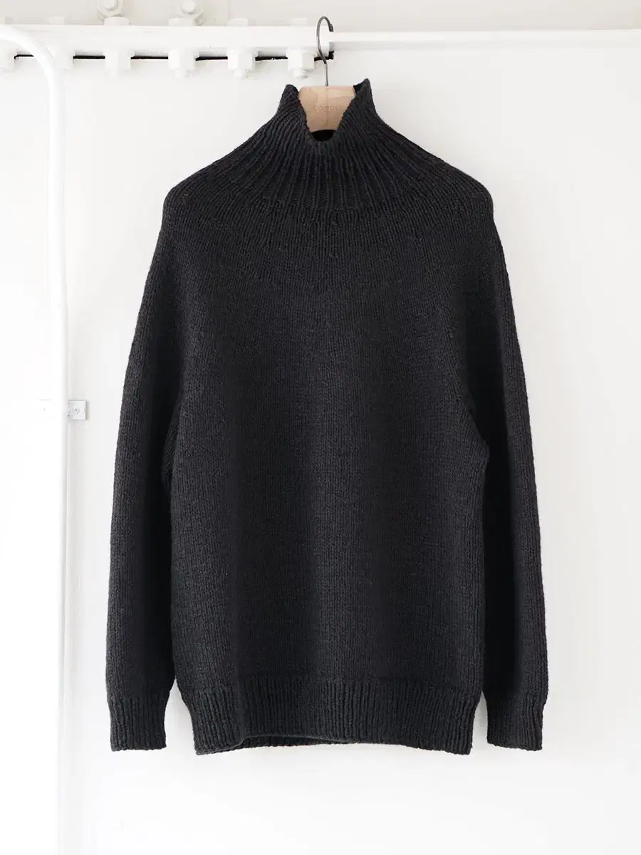 23AW COMOLI Comori Cashmere Hand Knit