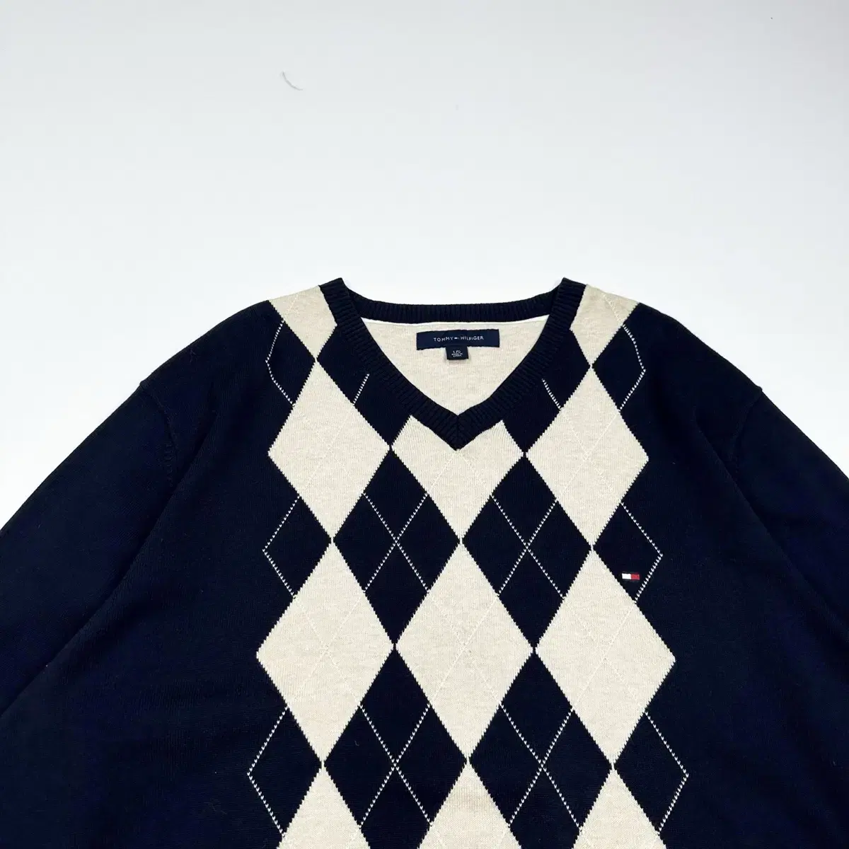 Tommy Hilfiger Flag Navy Agile Knit (true to size XL)