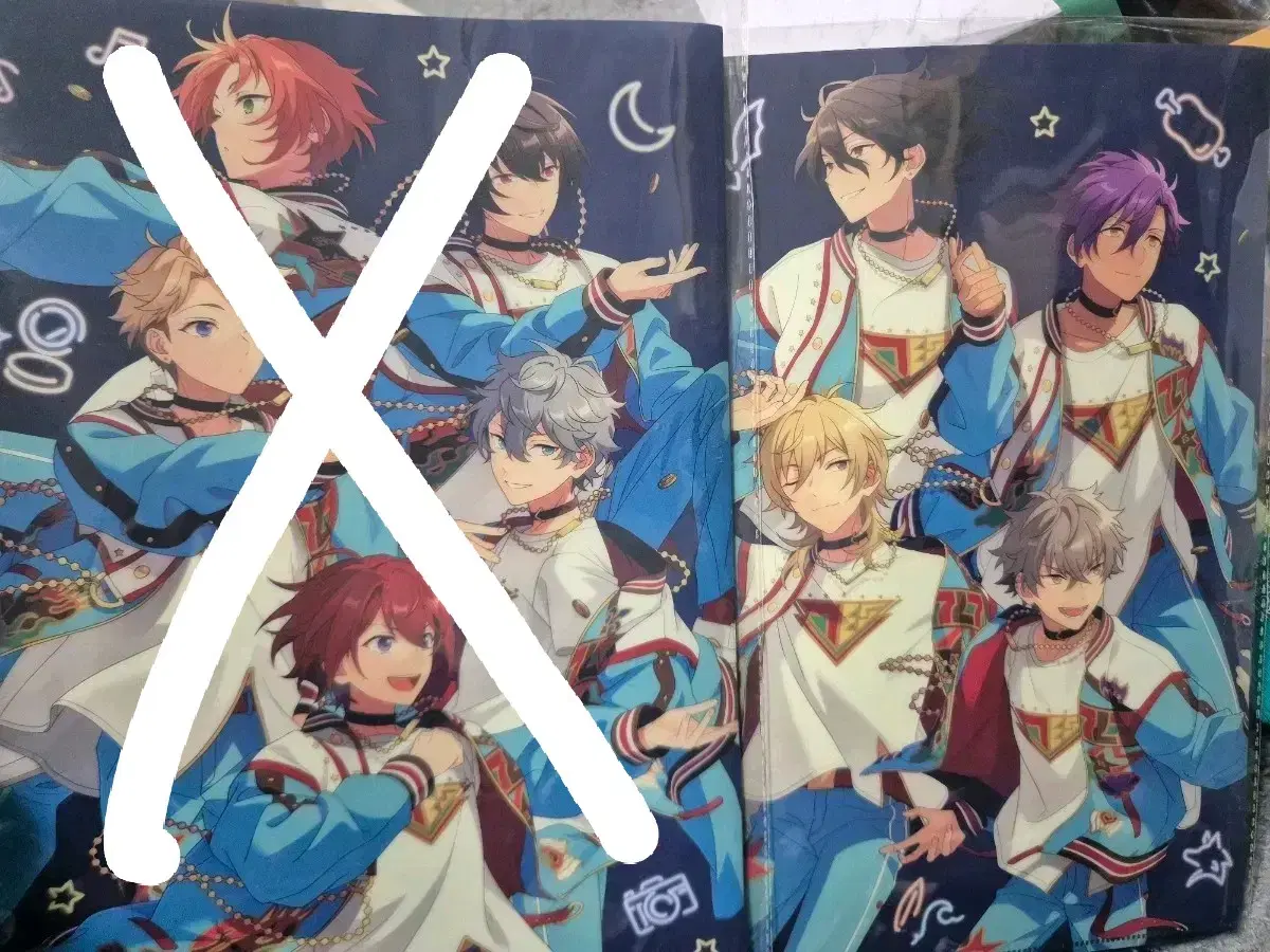 Anstar Knights, Undead 7th Anniversary Clearfile (unsealed)