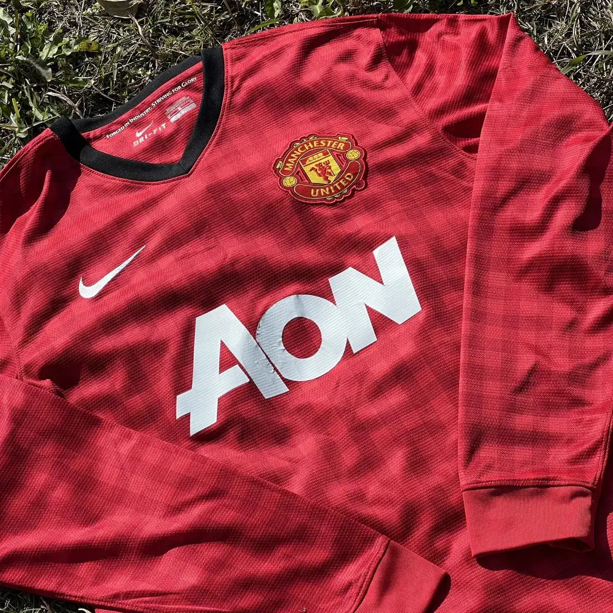 Nike Manchester United AON uniform