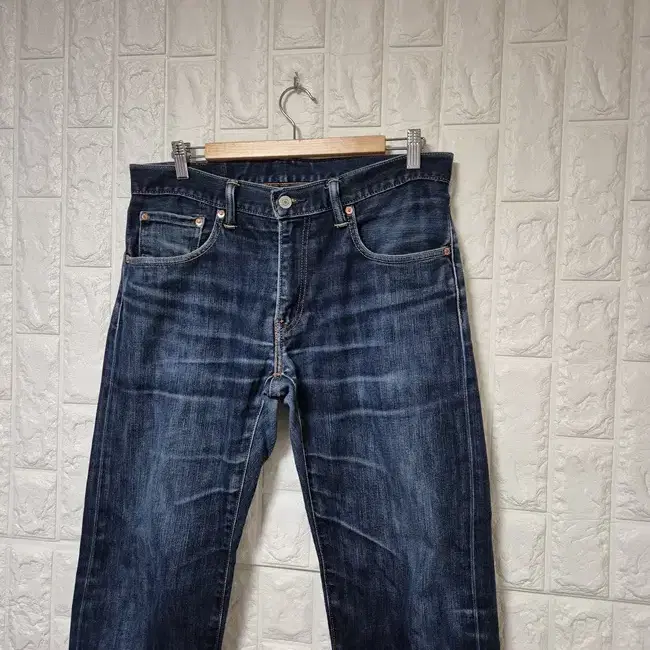 리바이스LEVIS 502 정품 남성 데님 일자청바지34