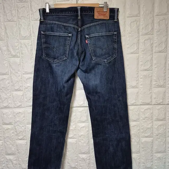 리바이스LEVIS 502 정품 남성 데님 일자청바지34