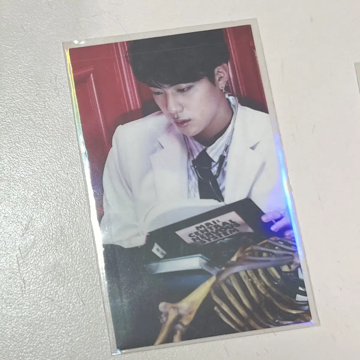 BTS jin Young Forever Chopped First Edition Limited photocard wts Sells