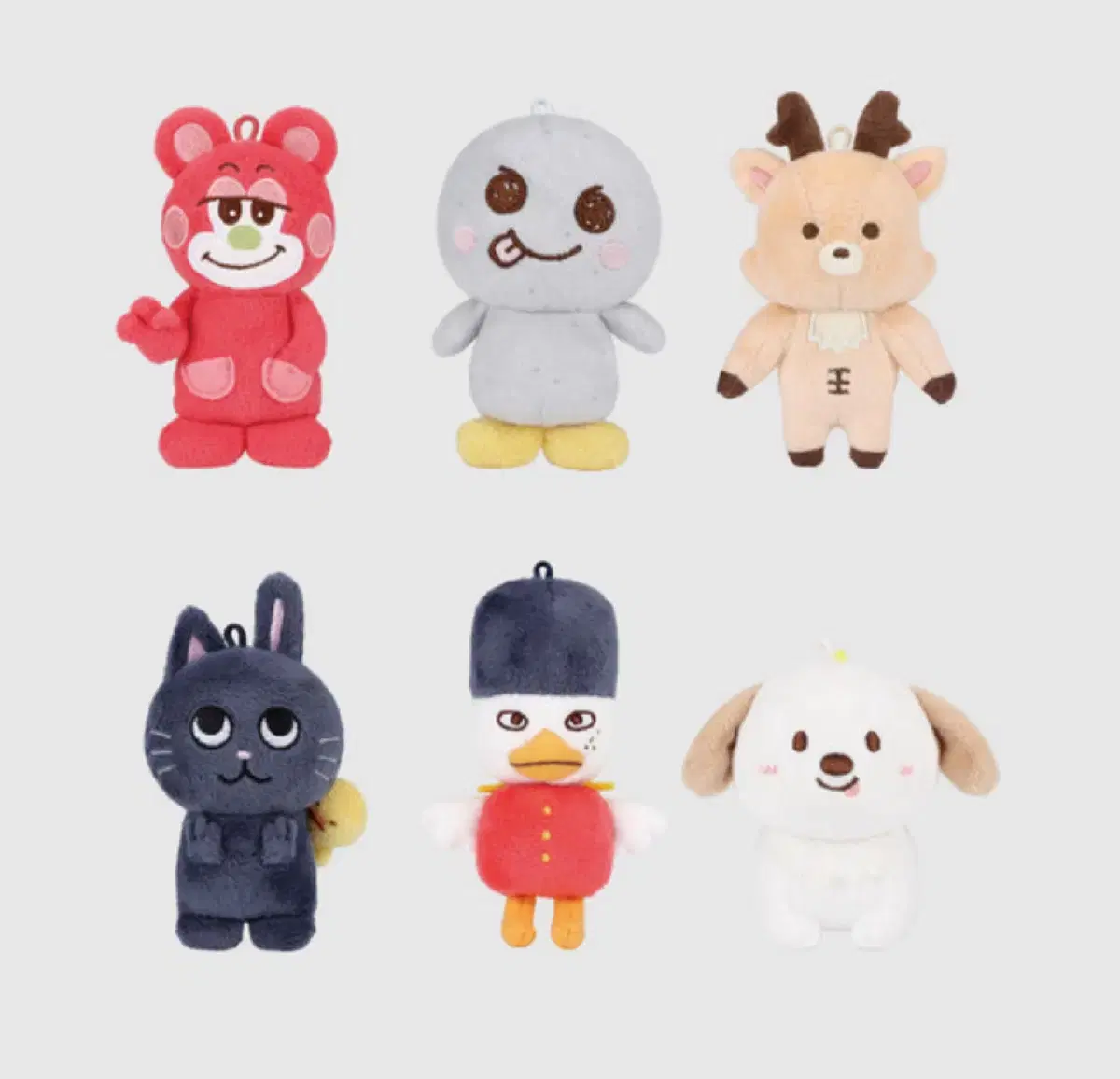 (NEW) riize ddolbyung Tonantuck 10cm doll keyring WTS