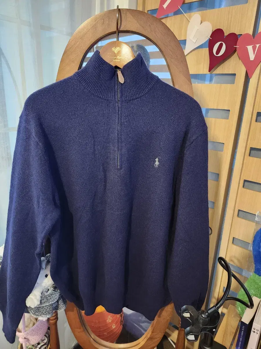 (New) Polo Ralph Lauren Men's Wool and Cashmere Vahn Sweater