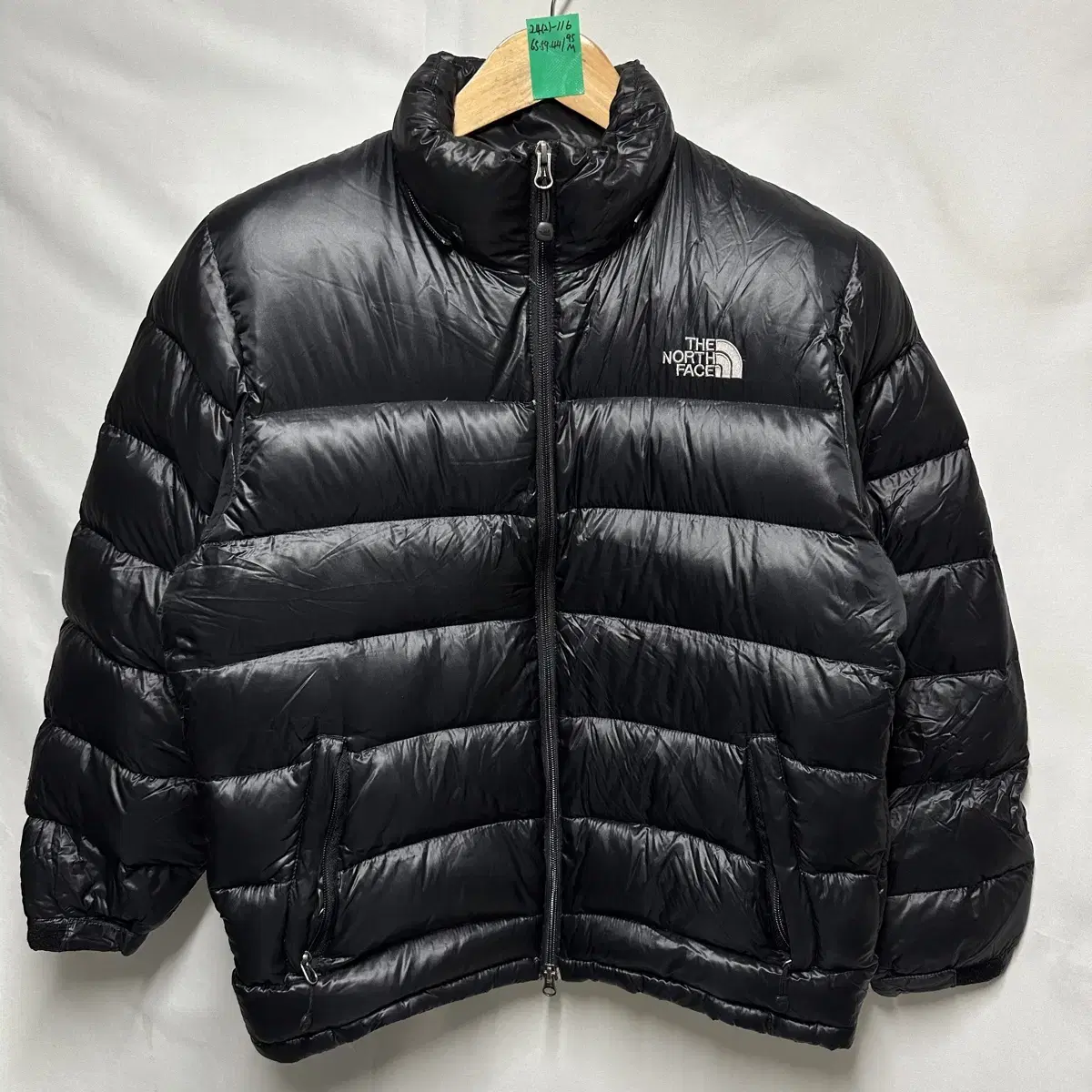 [Genuine/M] The North Face 800 Metro Goose Down Black Padded