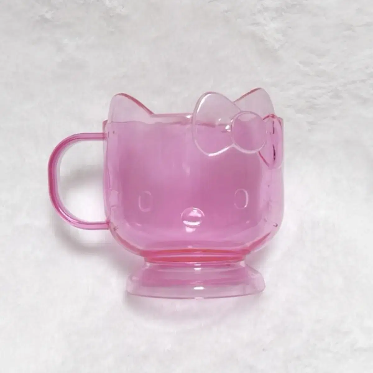 Kitty Transparent Cup