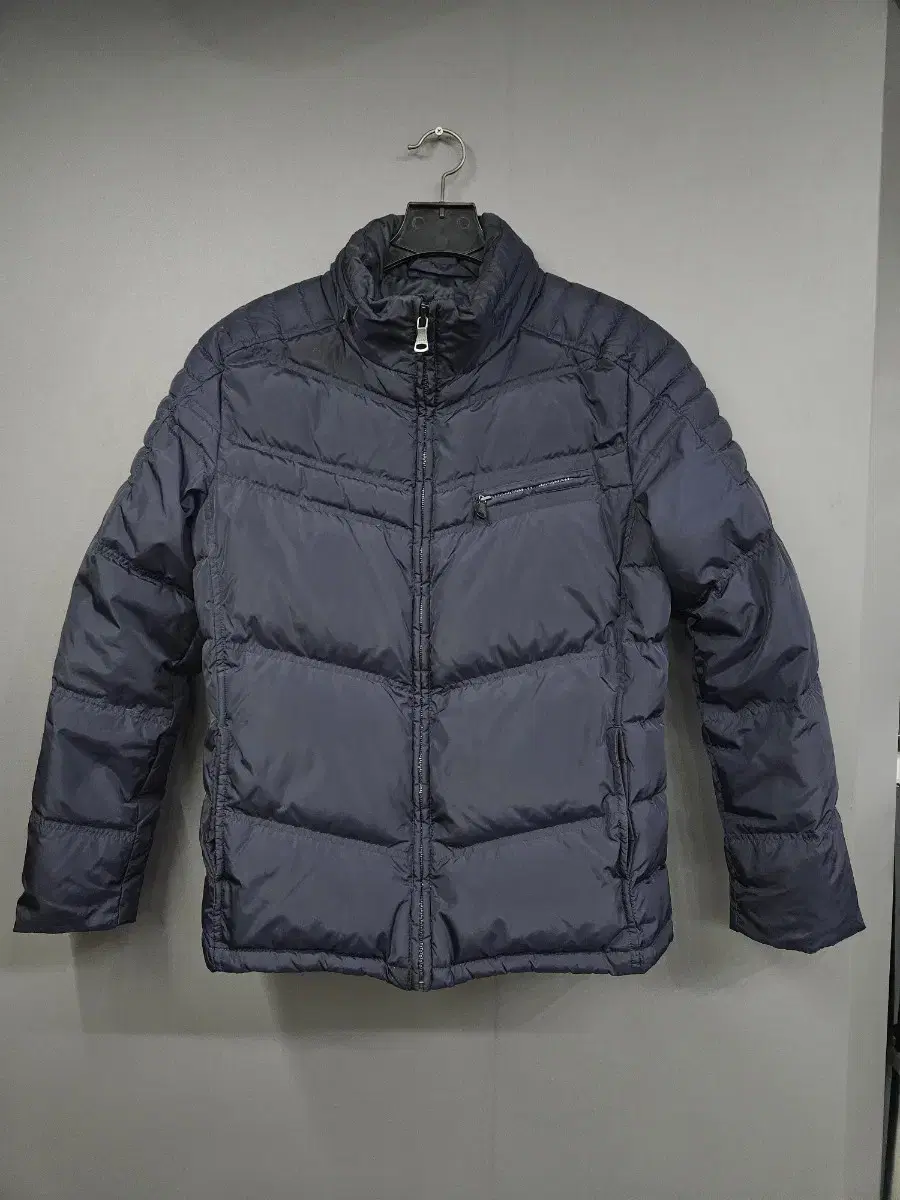 Kevin Klein jin Navy Men's 95 Duck Down Puffer Jacket