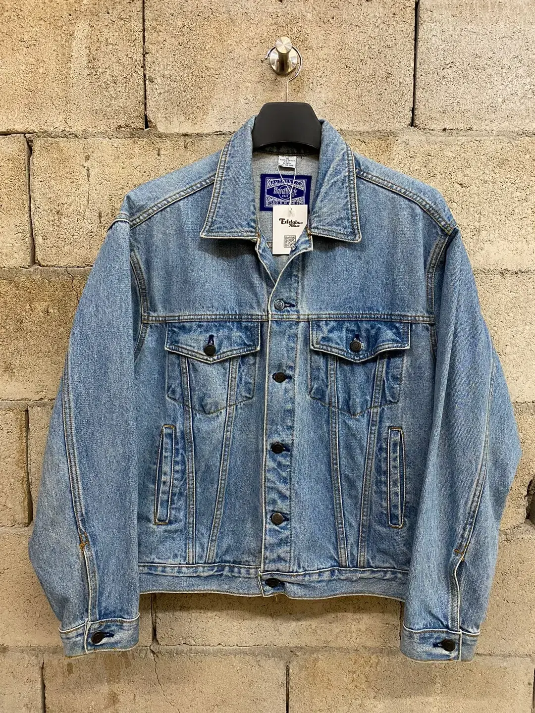 Hard Rock Cafe Roma Denim Jacket