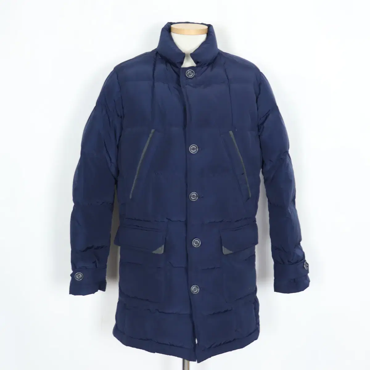 Men's Duck Down Puffer Jacket Navy 95 Permanent