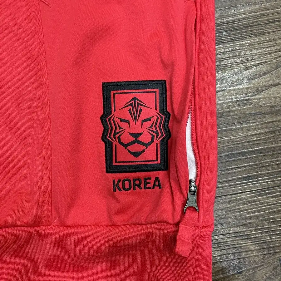 나이키 코리아 대한민국 드라이핏 축구 후드티