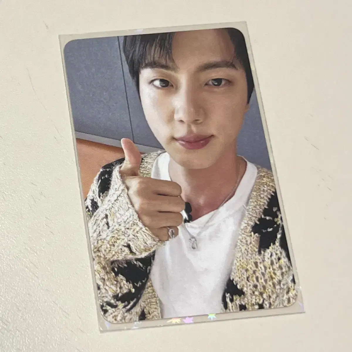 BTS jin HAPPY HAPPY showcase photocard sell WTS