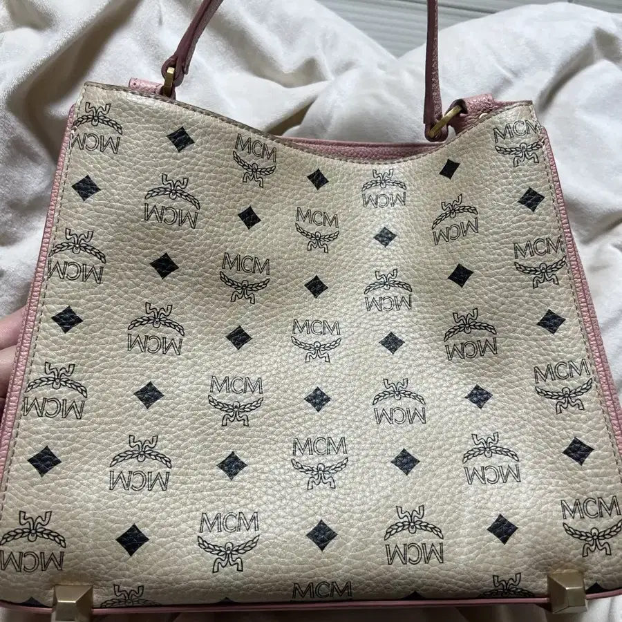 [정품] MCM 핸드백