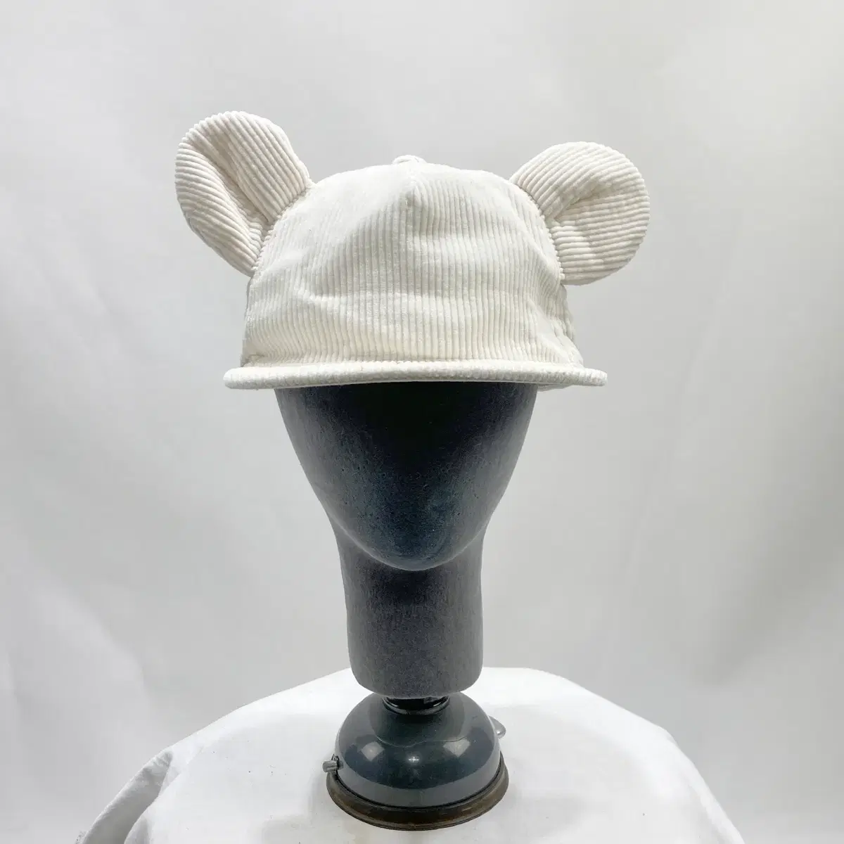 Bebedfino Kids' Corduroy Hat Ivory F Permanent