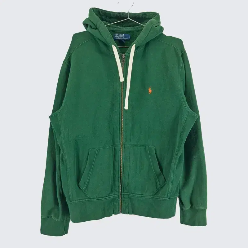 [Polo Ralph Lauren] Cotton-blend hooded zip-up for Men 100-105 30916