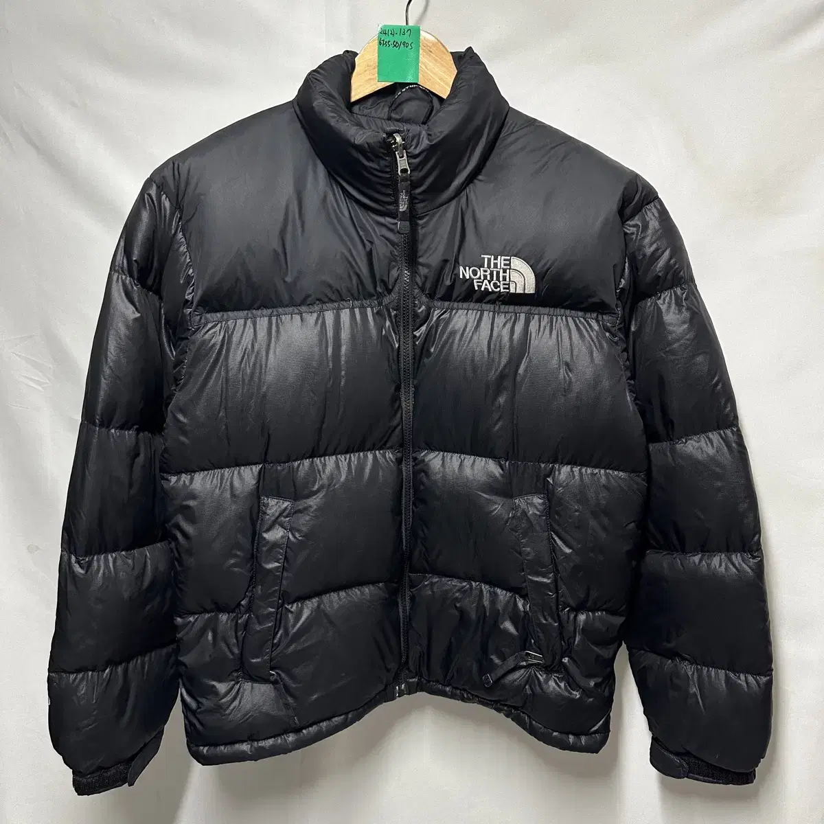 [Genuine/S] The North Face 700 Nubuck Goose Down Black Padding