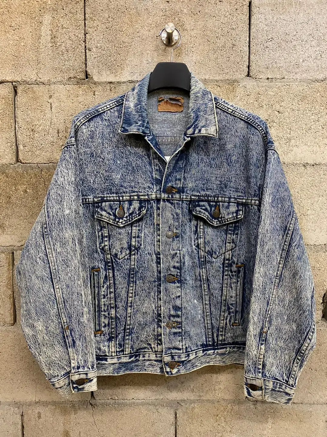 90s Levi's 3rd Trunker Denim Jacket