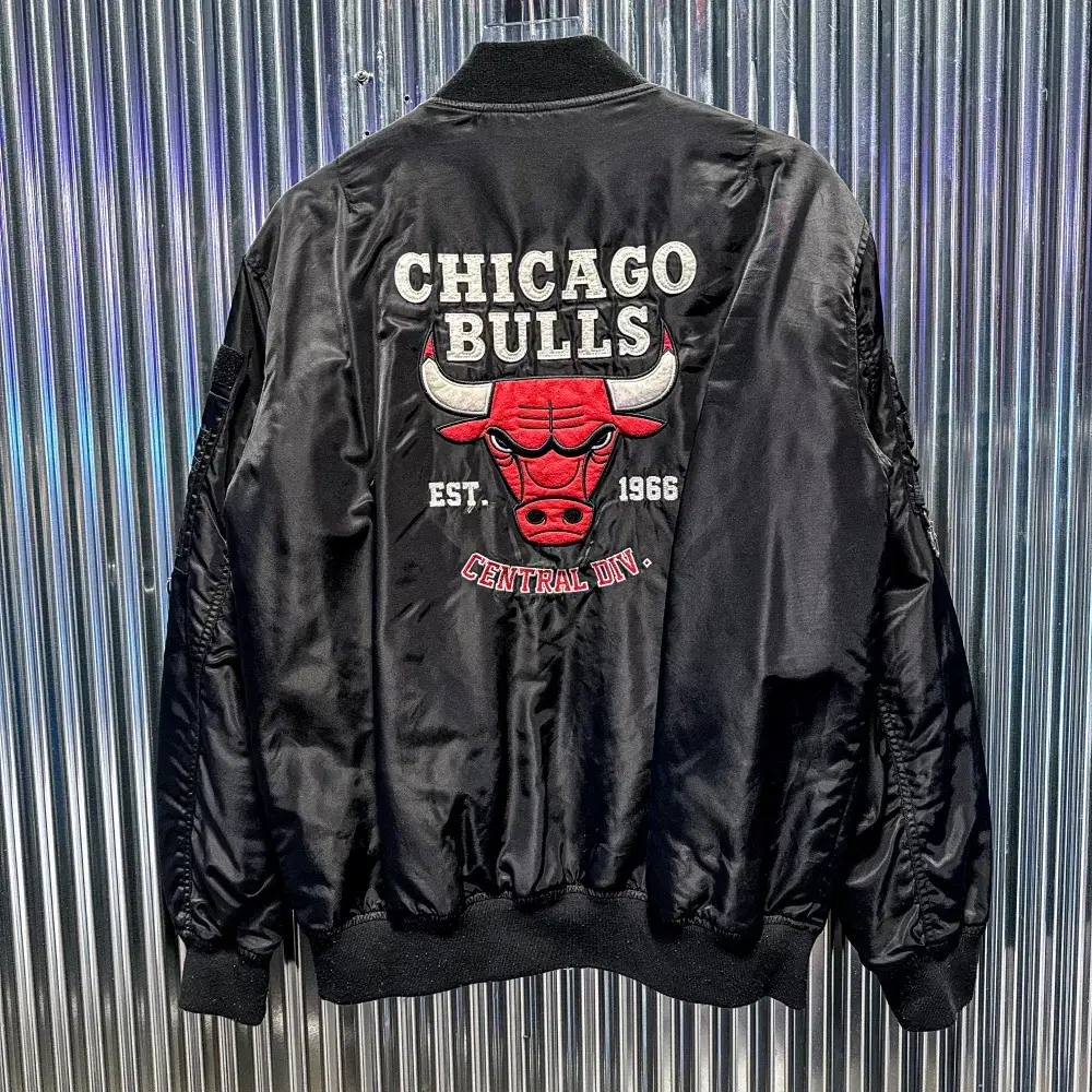 NBA Chicago Bulls MA-1 Air Jumper (Domestic M) CE848