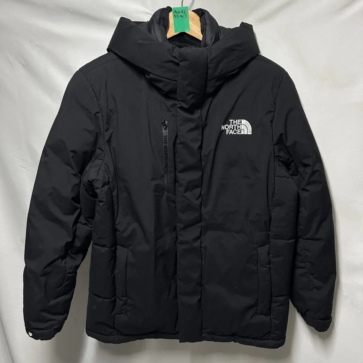 [Genuine/M] The North Face Exploring Goose Down Black Padding