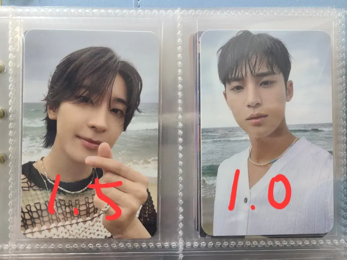 Seventeen yes24 yes24 pre-order benefit wonwoo mingyu Photo kards photocard wts Sell