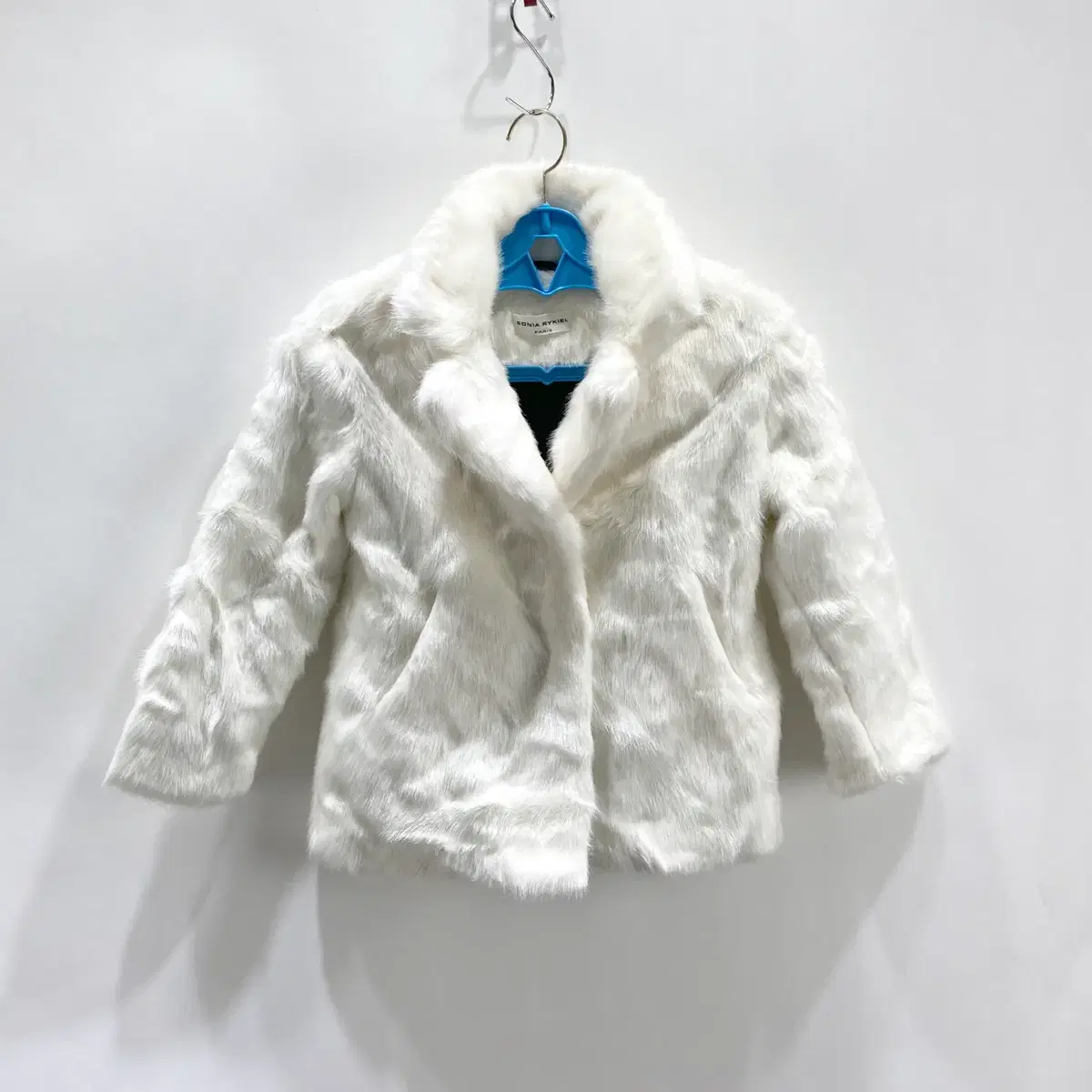 Sonia Rykiel Girl's Fur Jacket Genuine 6Y Permanent