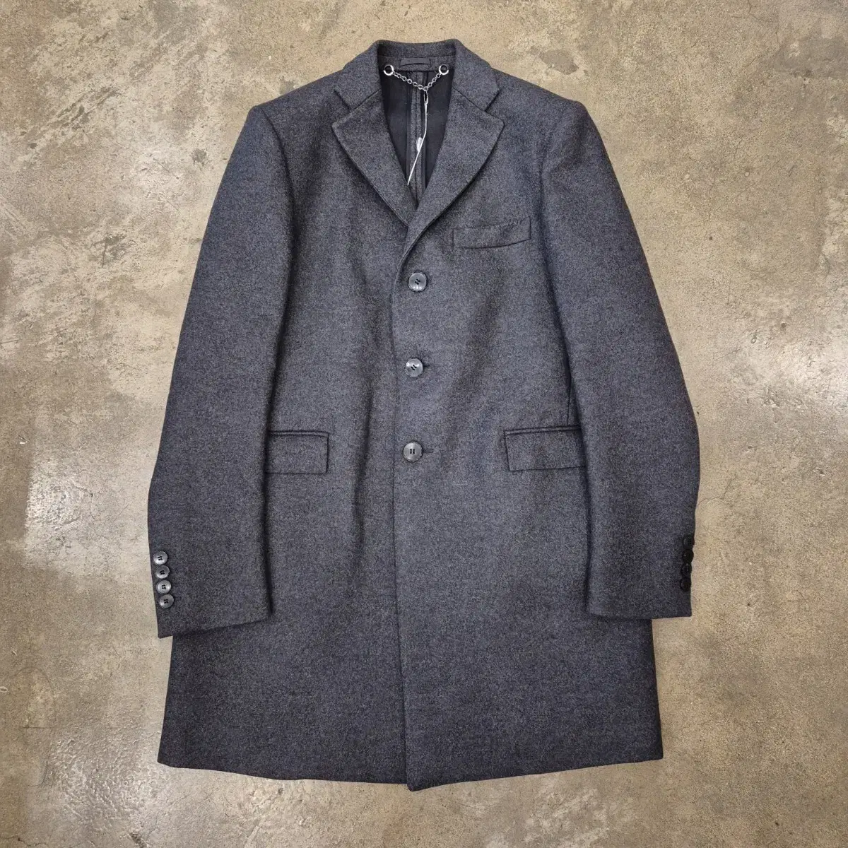 (Brand New) Valentino Overcoat in Wool 48