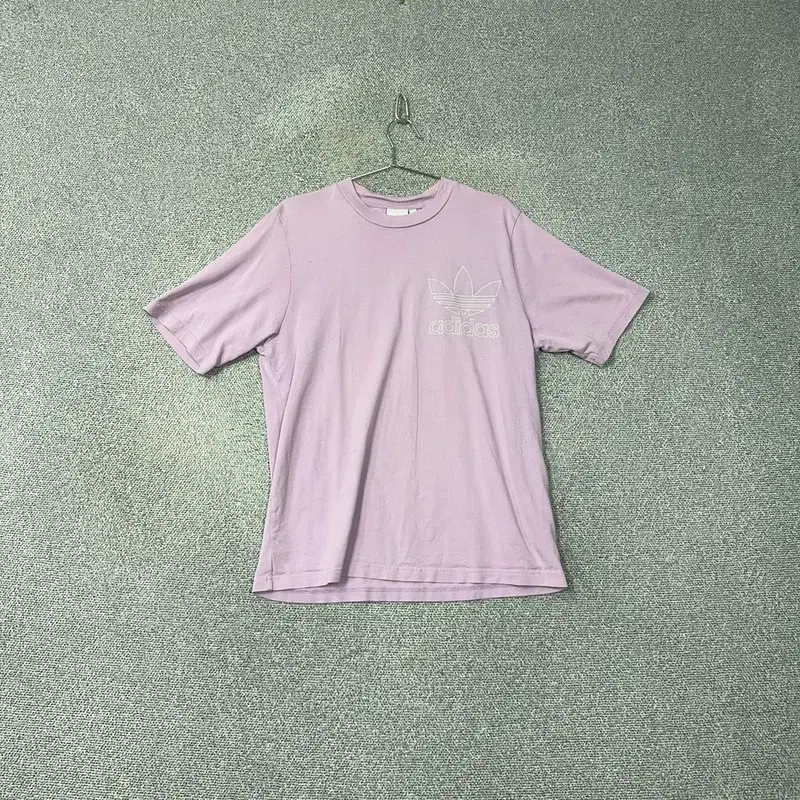 Adidas Big Logo Mauve Vahn Shorty L