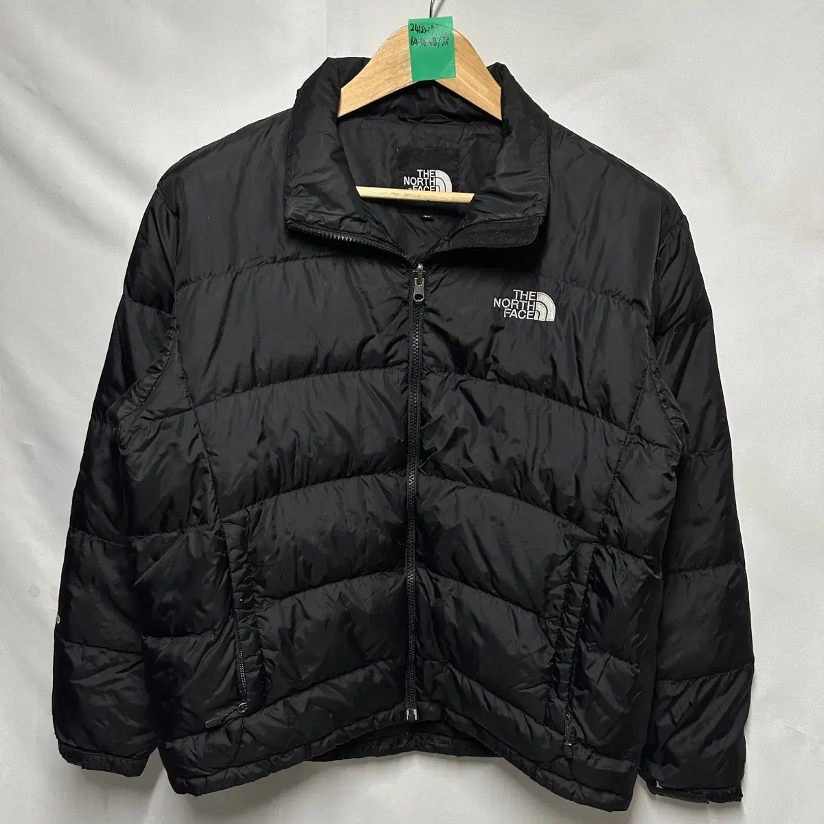 [Genuine/M] The North Face 600 Goose Down Black Padding