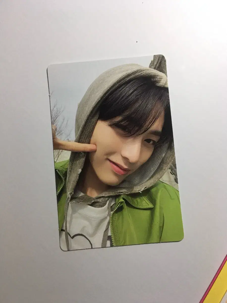 Taesan photocard WTS