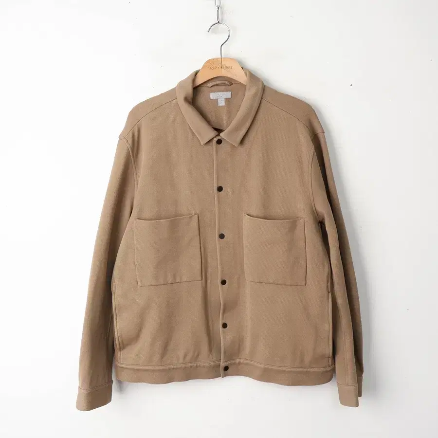 105/COS Course Cotton Shirt Jacket