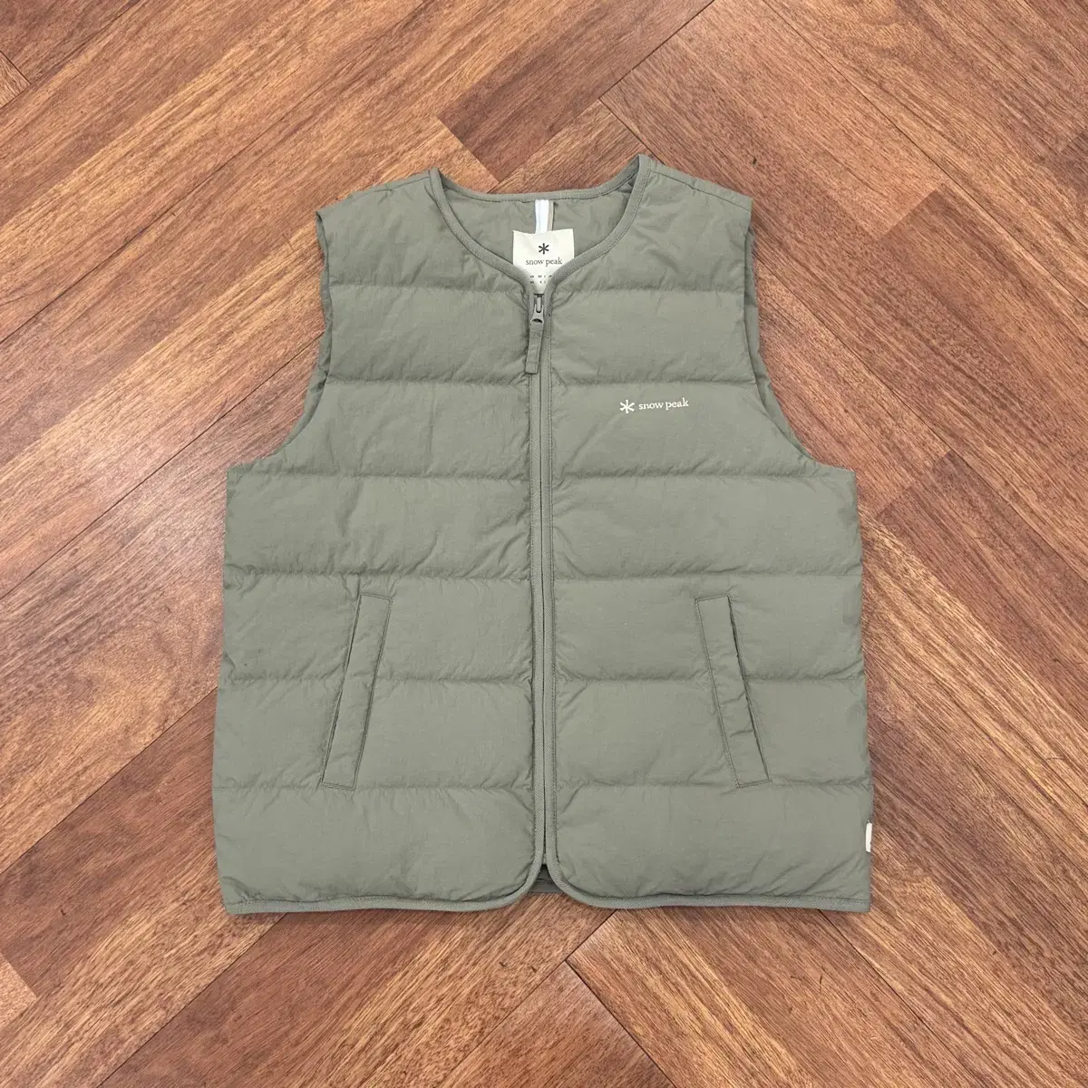 95 Snow Peak Duck Down Puffer Vest