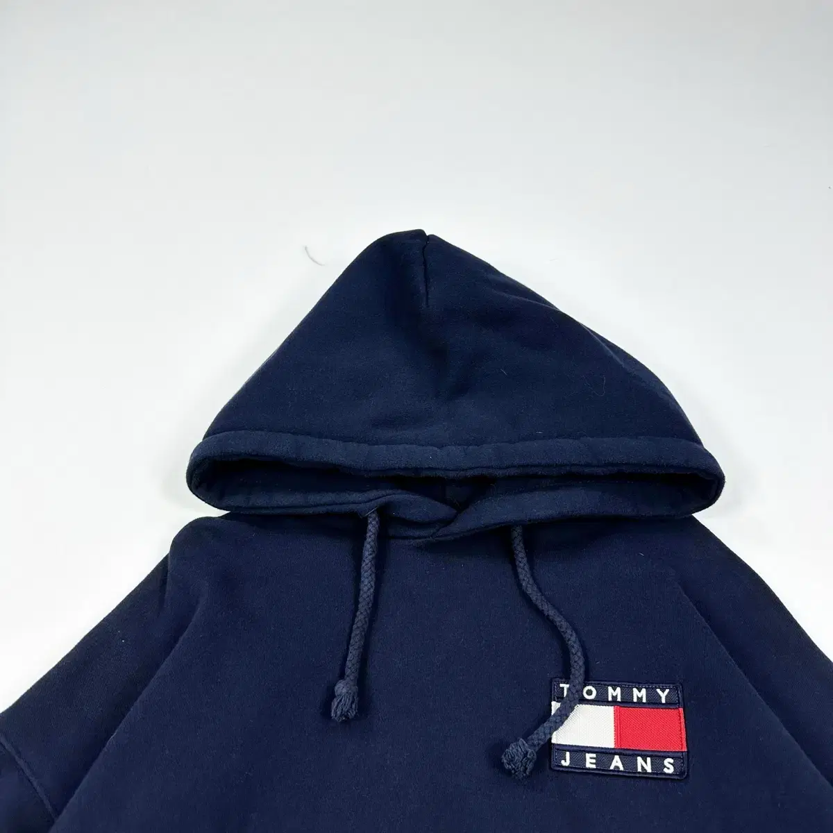 Tommy Hilfiger Flag Navy American Flag Hoodie (M)