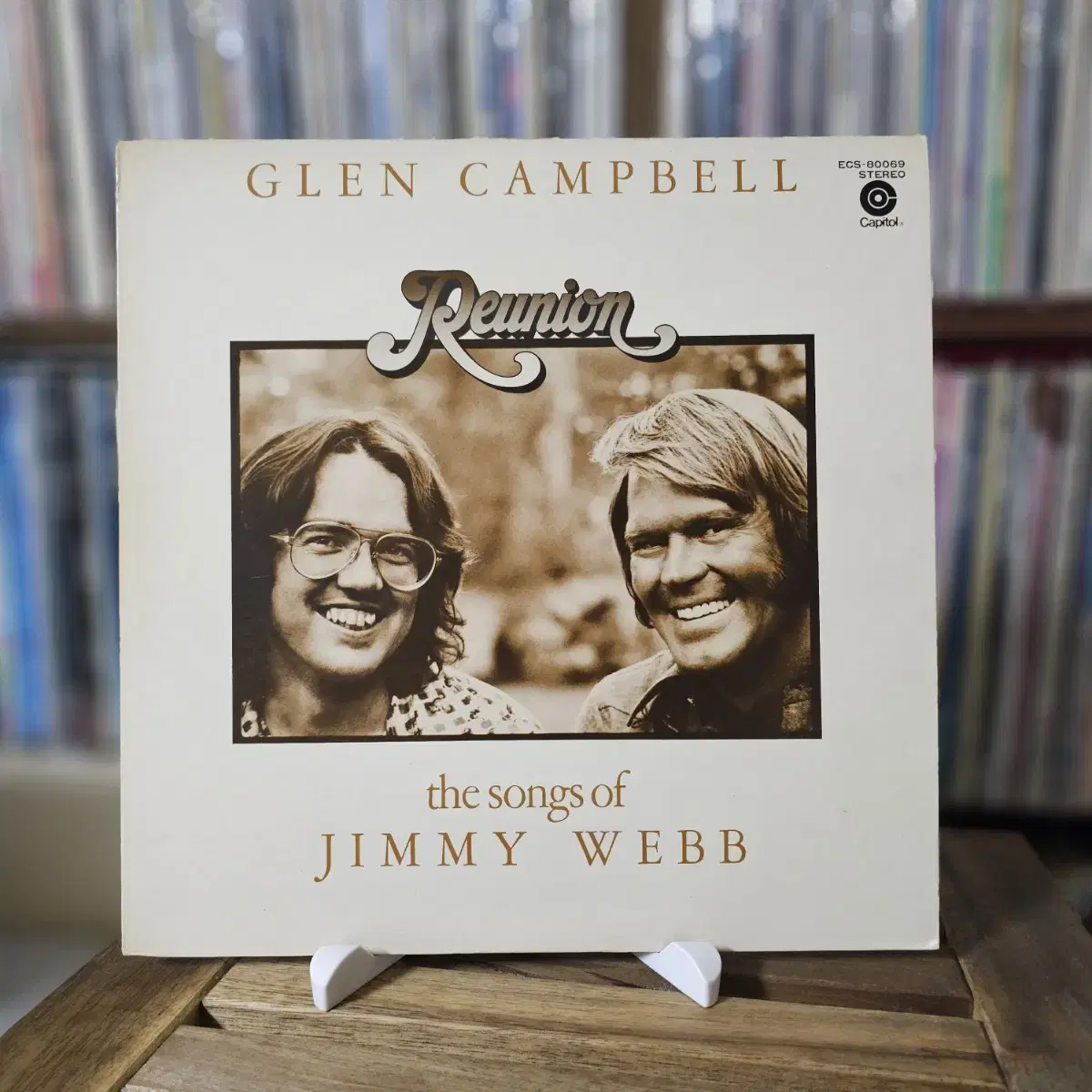 Glen Campbell - Reunion (노래 지미 웹) LP