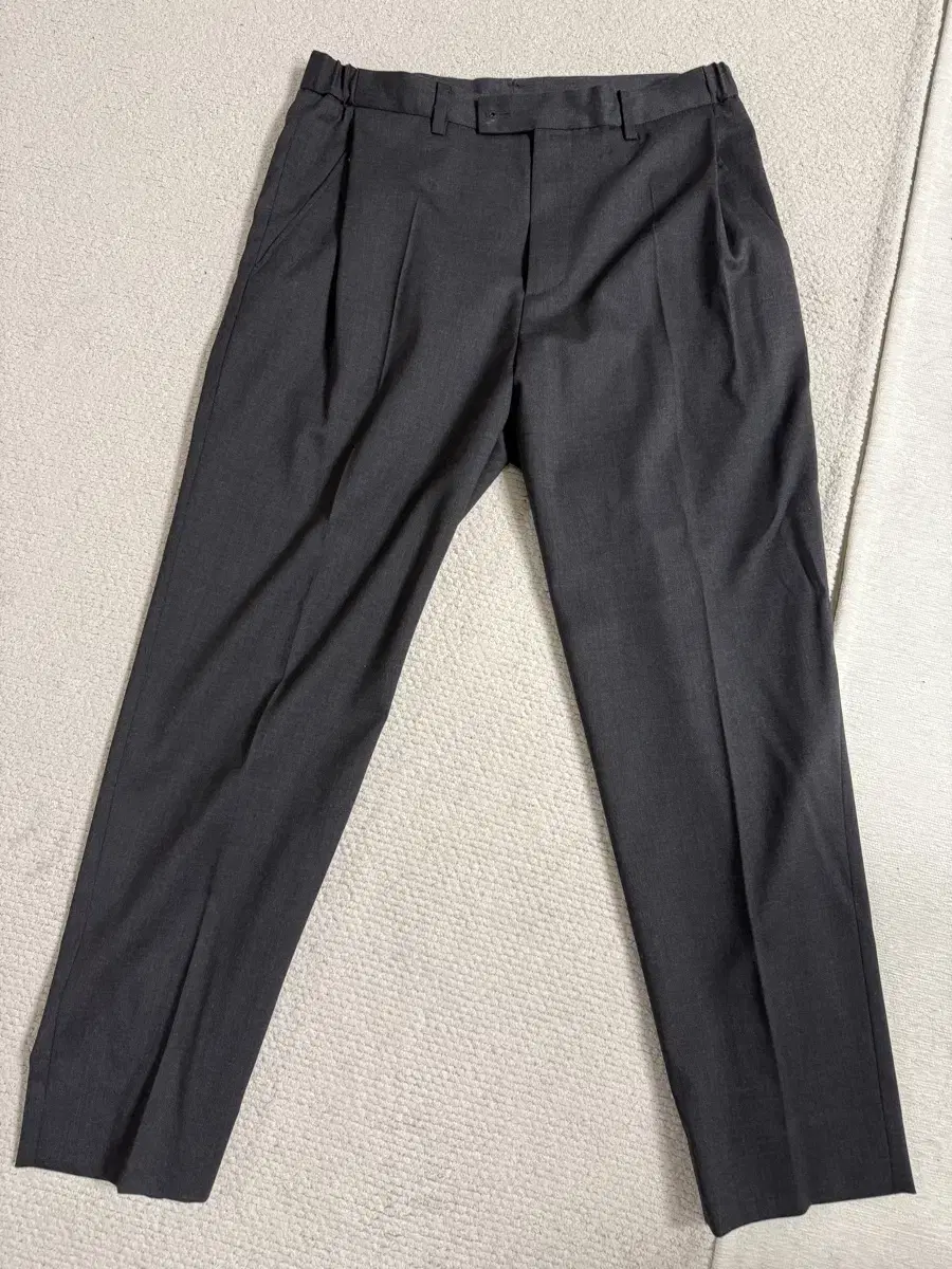 Allegri/23FW Wool Comfort Slacks/86