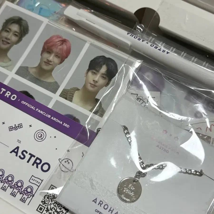 아스트로 아로하 3기 키트