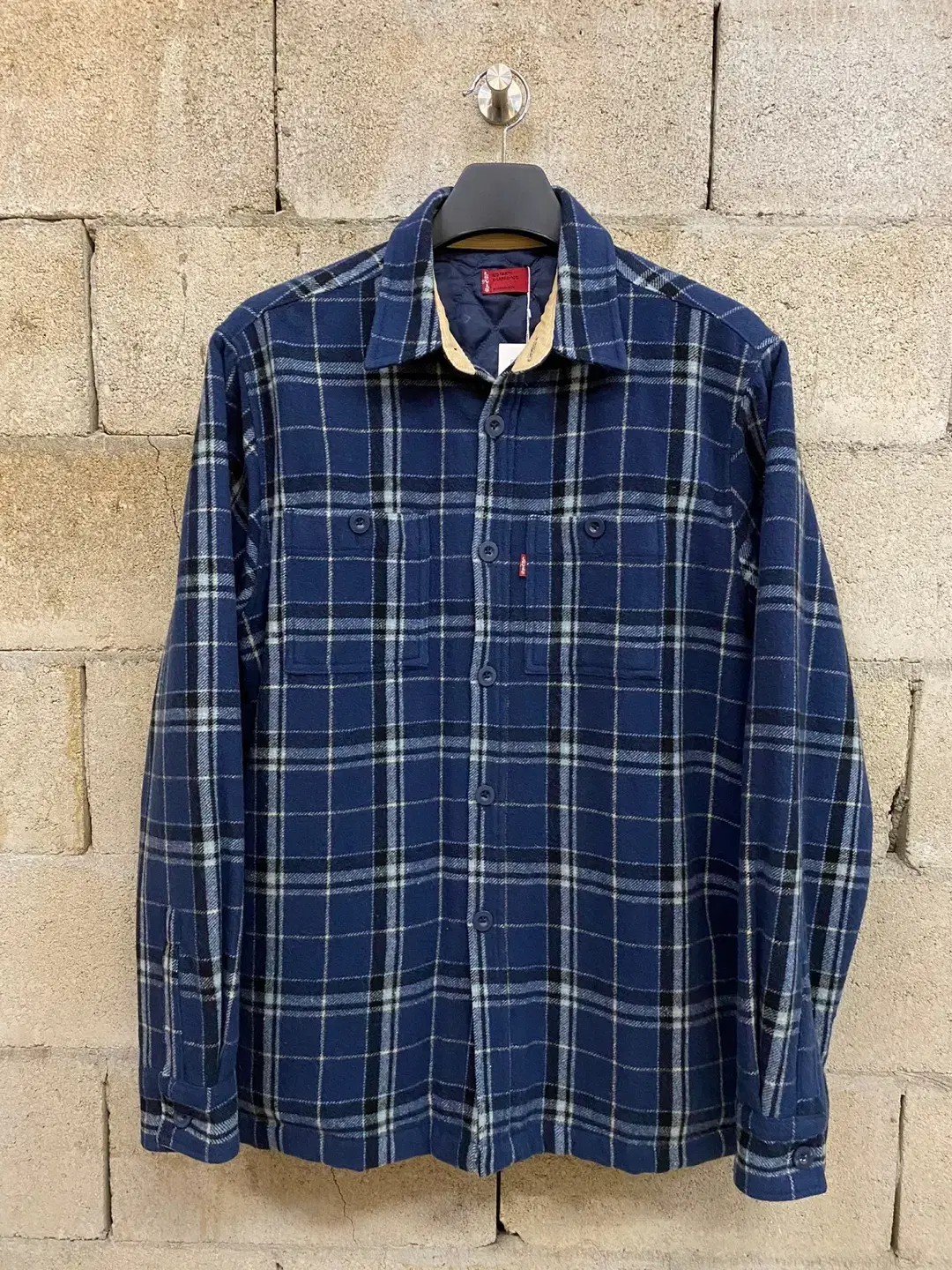 Levi's Wool Check Shirt Jacket