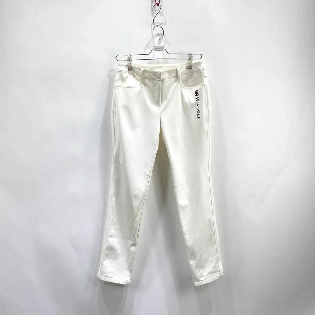 Women's Wide-Angle Golf Pants Ivory 27 Permanent