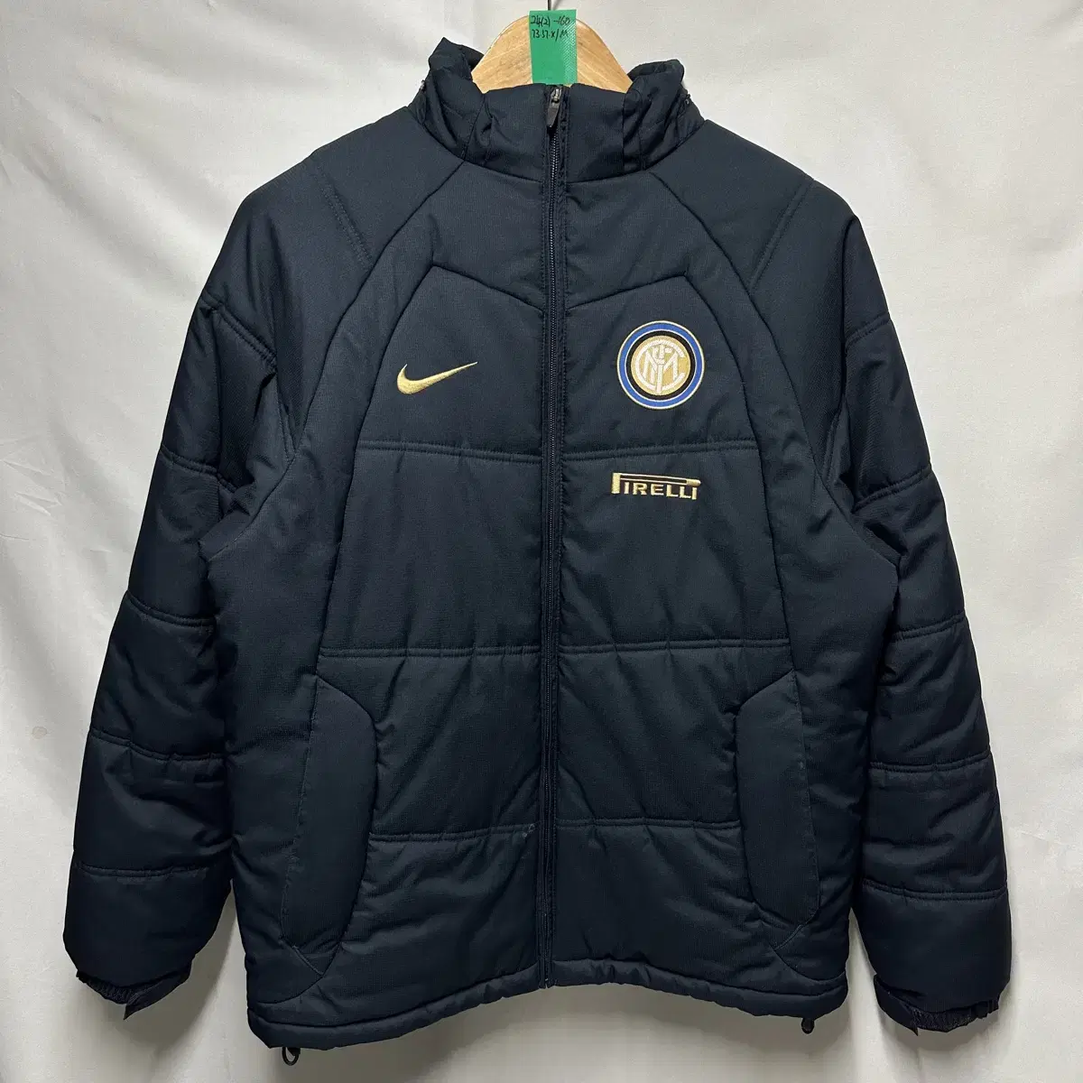 [Authentic/100] Nike Inter Milan Navy Lightweight Padding