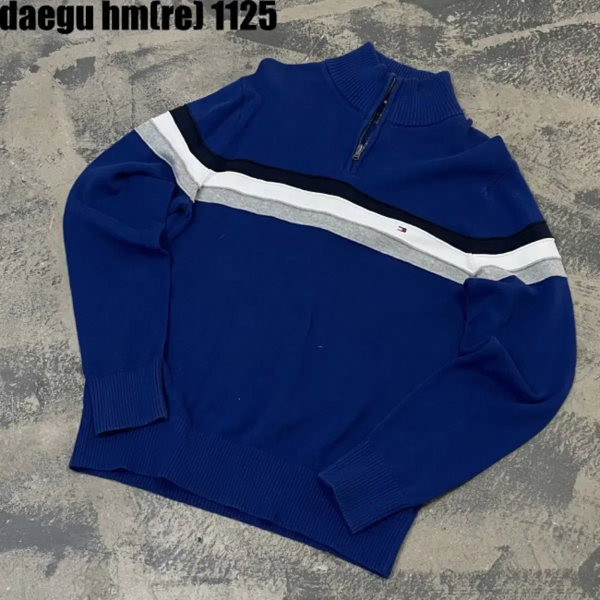 Tommy Hilfiger Vahn Zip-Up Knit L