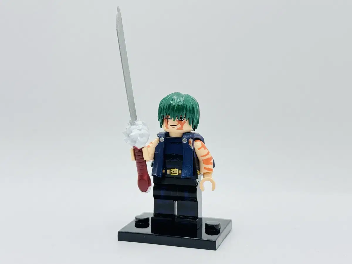 LEGO (Compatible) Zuu Spinning Figure Xenin Maki