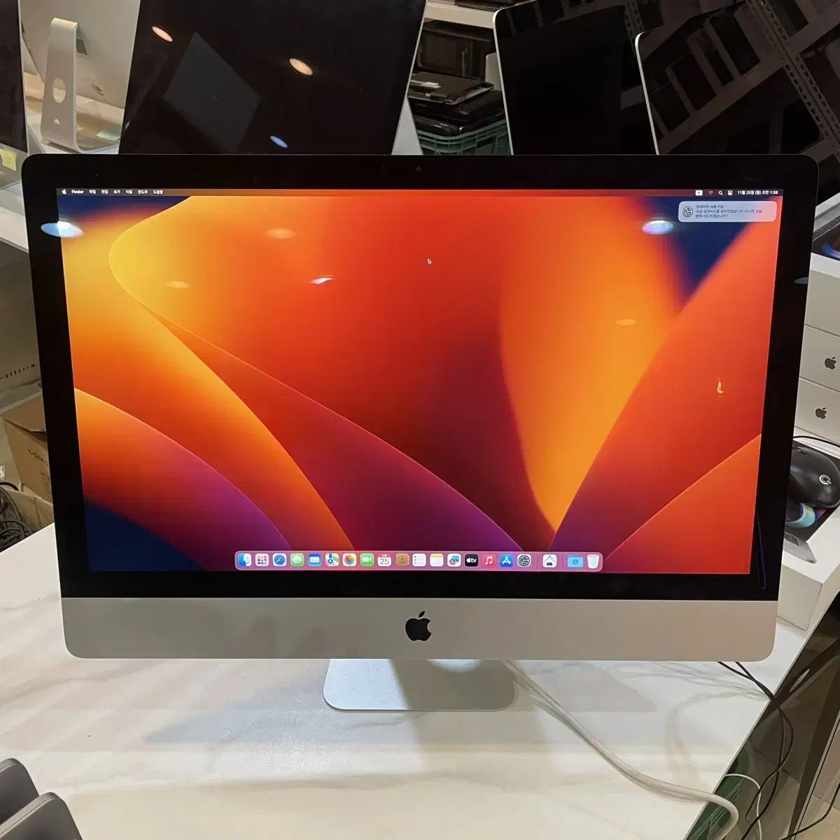 2017 아이맥 27인치 레티나 5K imac