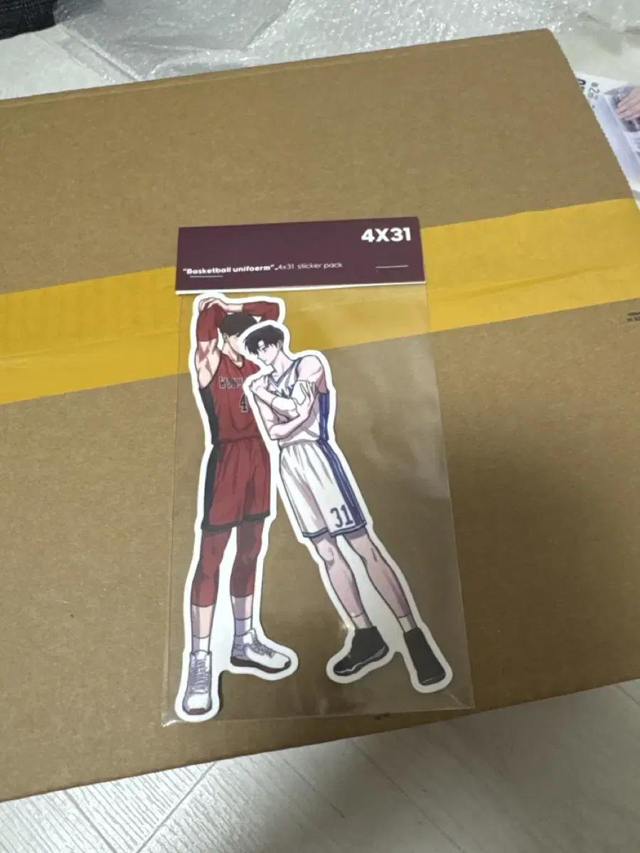 !GarbageTime Unofficial Goods! Bread Jun sticker WTS below cost