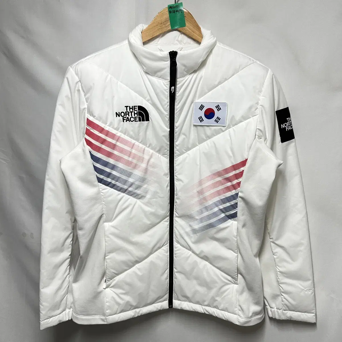 [Genuine/L] The North Face National Team White Lightweight Padding