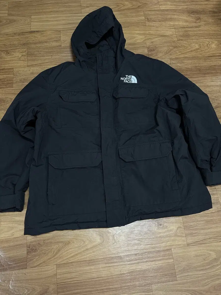 [115-120] The North Face Down Padding