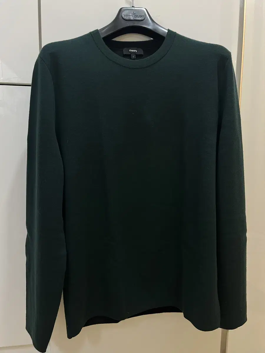 23fw Terry Dark Green Knit L (as new)